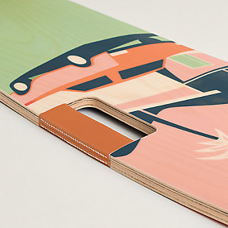 Long skateboard | Hermès USA